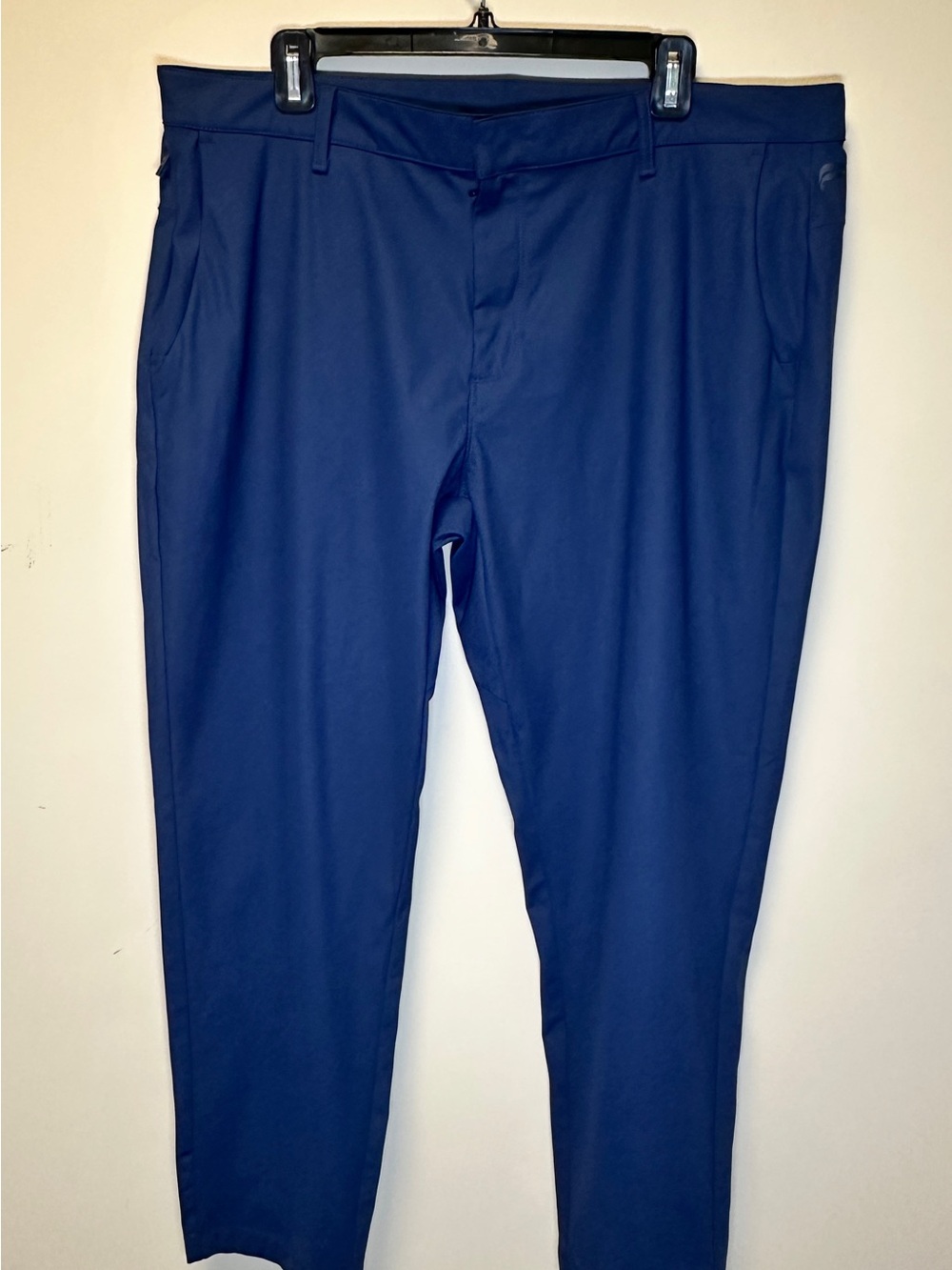 Fabletics Men's Navy Blue Dress Pants 38x32